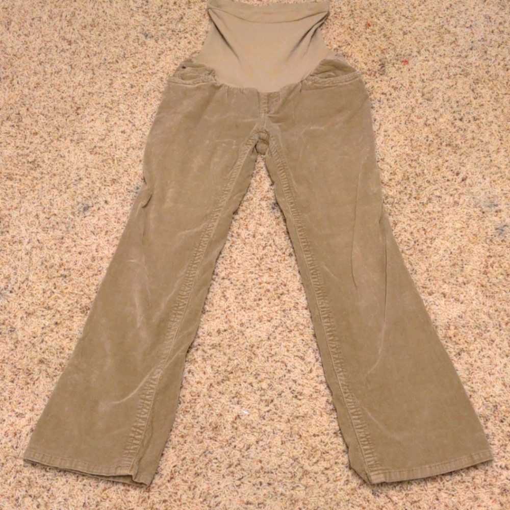 🌞 deals! Motherhood small s corduroy cord maternity pants